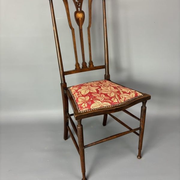 Art Nouveau Bedroom Chair