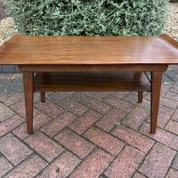 Mid Century Surfboard Coffee Table
