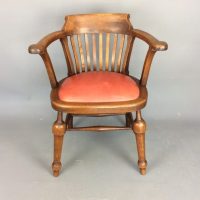 Air Ministry Captains Desk Chair c1930&#8217;s