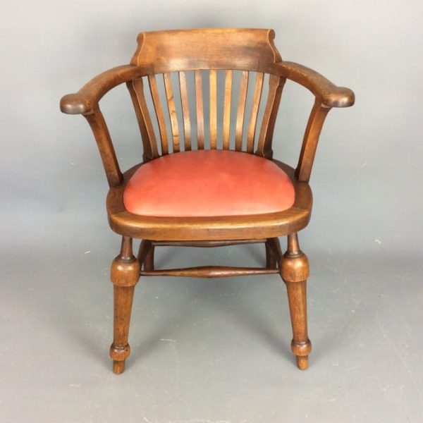 Air Ministry Captains Desk Chair c1930&#8217;s