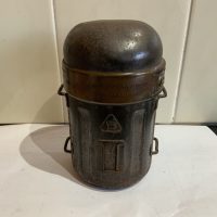 Rare IWW French Military Gas mask canister