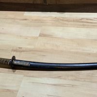 Japanese sword 18th century signed blade