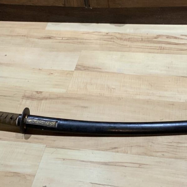 Japanese sword 18th century signed blade