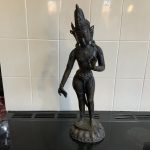 Indian bronze Deity figure 18th century