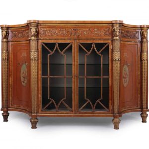Fine Satinwood and Parcel Gilt Sideboard c1840