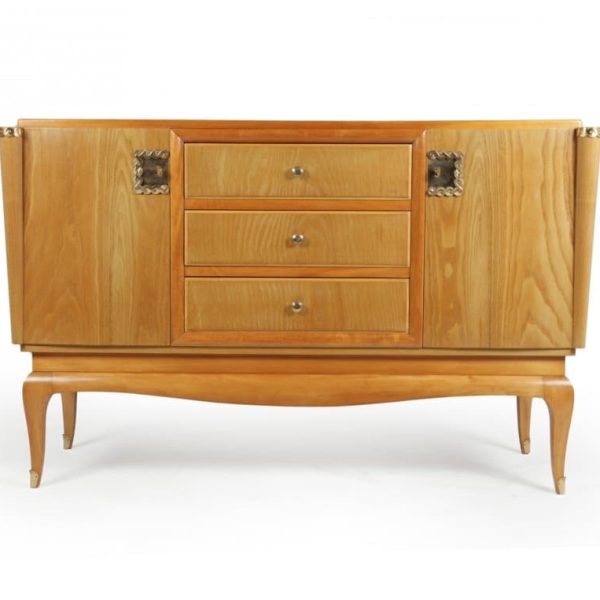 French Art Deco Sideboard in Cherry
