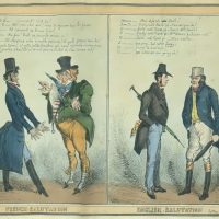 French-Salutation, English-Salutation.