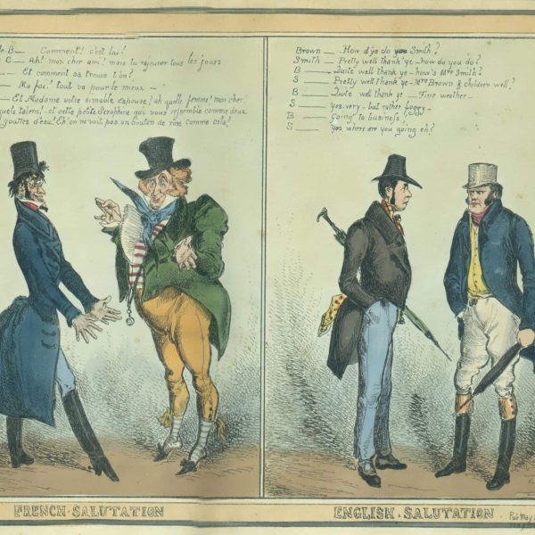 French-Salutation, English-Salutation.