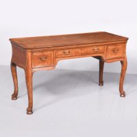 Whytock &amp; Reid of Edinburgh Satinwood Desk