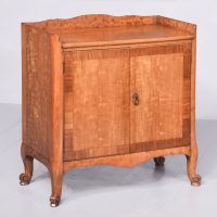 Whytock &amp; Reid of Edinburgh Satin-birch Side Cabinet