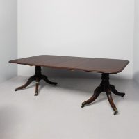 George IV Mahogany Dining Table with 2 Extra Leaves