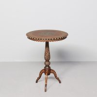 Stylish Named Hoshiarpur Circular Occasional Table
