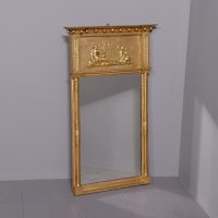 Regency giltwood pier or wall mirror