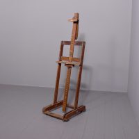Folding Stained En Plein Air Easel (in the open air)