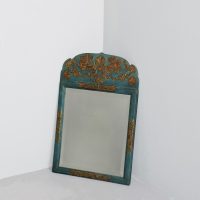 A Whytock &amp; Reid of Edinburgh Chinoiserie Wall Mirror