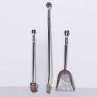 Blacksmith made Iron Fireside Tools