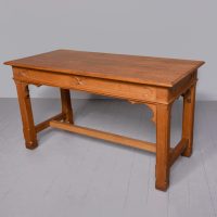 Gothic Serving Table by John Taylor of Edinburgh