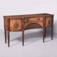 George III Style Mahogany Sideboard