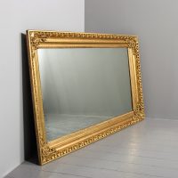 Large Carved &amp; Gilded Mirror