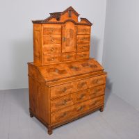 A Joseph II, the Holy Roman Emperor, Walnut Bureau Bookcase