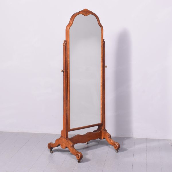 Cheval Mirror by Whytock &amp; Reid of Edinburgh