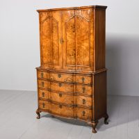 Dutch Style Shaped Cabinet on Chest