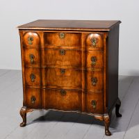 George II Style Walnut Chest of Drawers