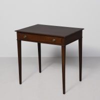 George III Mahogany Side Table