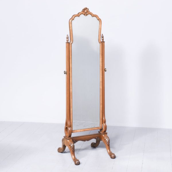 Exhibition Quality Cheval Mirror