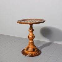 Brazilian Monkey Wood Games Table