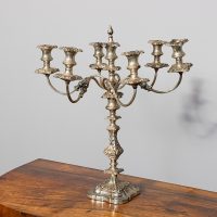 A Six-Arm EPNS Candelabra