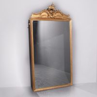 Large Victorian Giltwood Over-Mantle Mirror