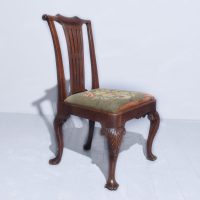 George II Walnut Hand Chair