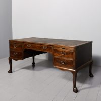 Mahogany Desk by Whytock &amp; Reid of Edinburgh