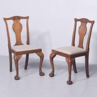 Pair of Side Chairs by ’Whytock &amp; Reid of Edinburgh’