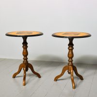 Pair of Italian Tables from Sorrento