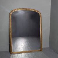 Mid- Victorian Giltwood Over-Mantle Mirror