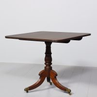 Regency Snap Top Breakfast Table