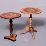 Two Italian Circular Occasional Tables