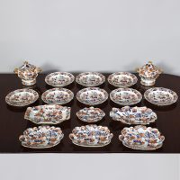 A Richly Patterned Ironstone part Desert Service