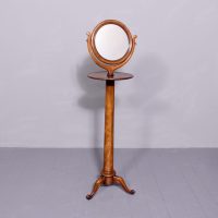 Adjustable Victorian Toilet Mirror