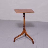 Quality ebony inlaid attractive George III mahogany occasional table