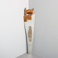 Spear &amp; Jackson Trade Sign in the form of a Saw