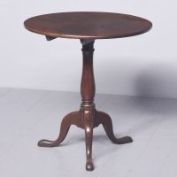 Early George III Circular Occasional Table