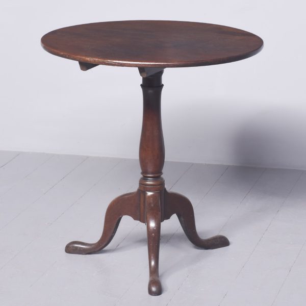 Early George III Circular Occasional Table