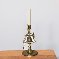 Cast Brass Tavern (Bell) Lamp