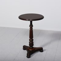 Neat size Regency occasional wine table