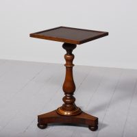 Neat size mahogany Victorian rectangular top occasional/wine table