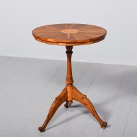 Yew Wood Occasional Table