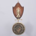 Equestrian Themed Wall Mounted Dinner Gong